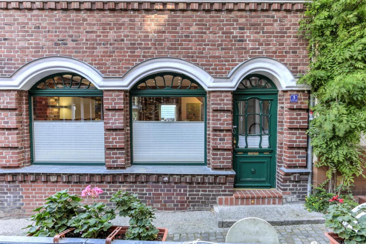 Stadtjuwel Schwerin Luxus Ferienhaus in der Altstadt Exterior foto