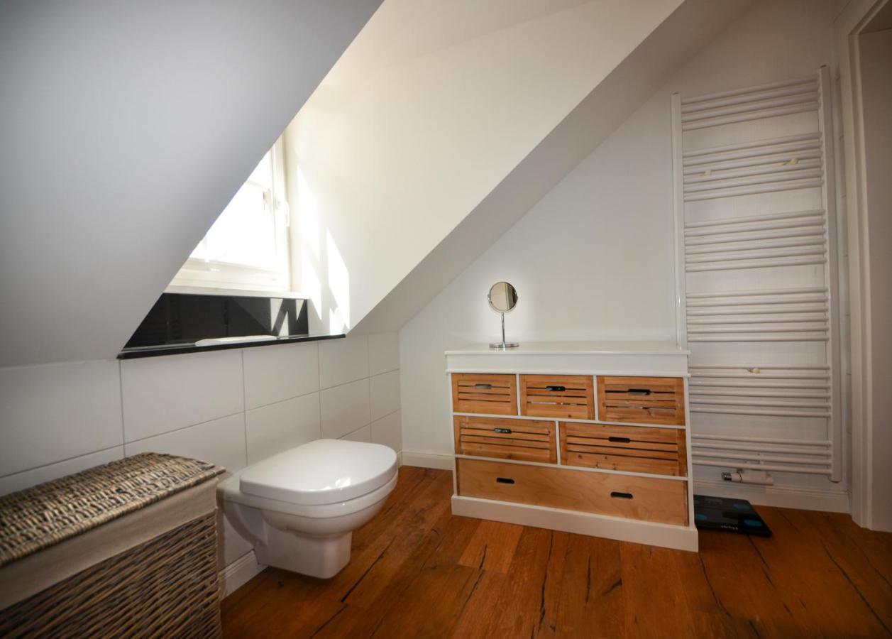 Stadtjuwel Schwerin Luxus Ferienhaus in der Altstadt Exterior foto
