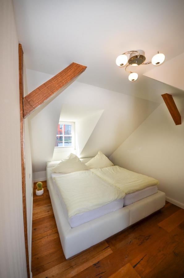 Stadtjuwel Schwerin Luxus Ferienhaus in der Altstadt Exterior foto